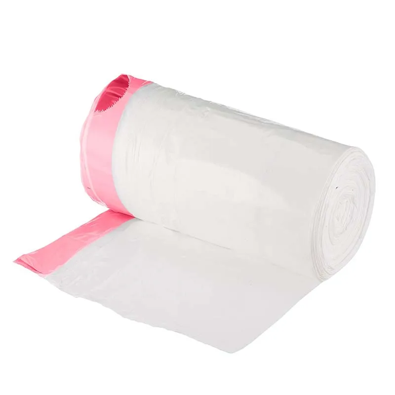 90 Pack 8/13/30 Gallon Plastic Trash Bags Extra Large Strong Drawstring Trash Bags for Room,Kitchen,Office 60x55cm