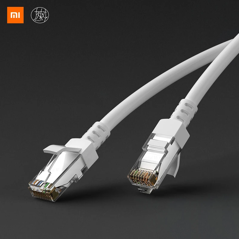 Xiaomi Mijia категории 6 CAT6 гигабитный Ethernet кабель кабинет спальня стабильный не Caton