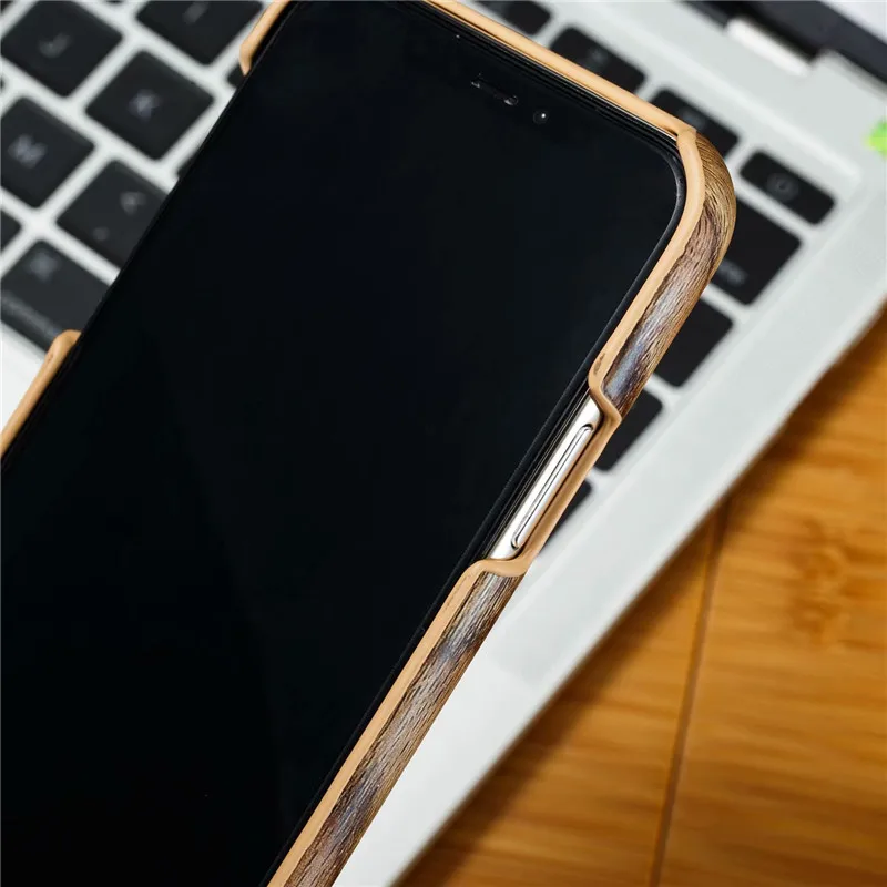 Для Iphone 11 por XS MAX XR X PU чехол роскошная деревянная зернистая защитная задняя панель для телефона чехол для iPhone 5 5S SE 6 6S 7 8 Plus Fundas