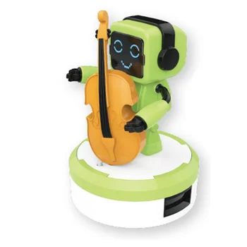 

New Novelty Music Robot For Kids Children Education Robots Toys Touch Control Best Birthday Gifts