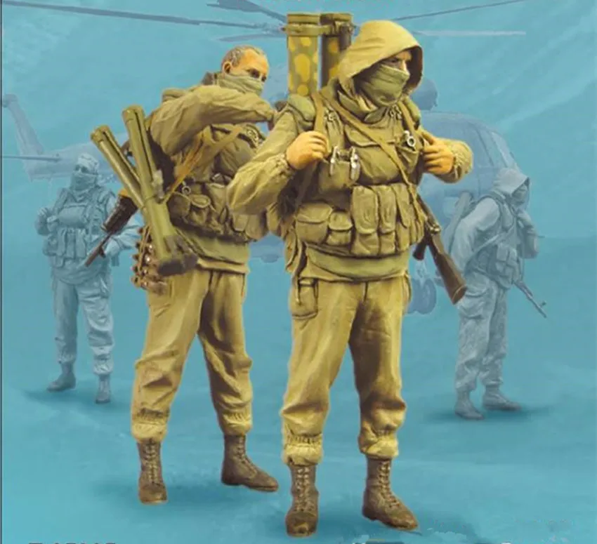 1:35 Resin Figure Model Kit Unassambled Unpainted T123 | Игрушки и хобби