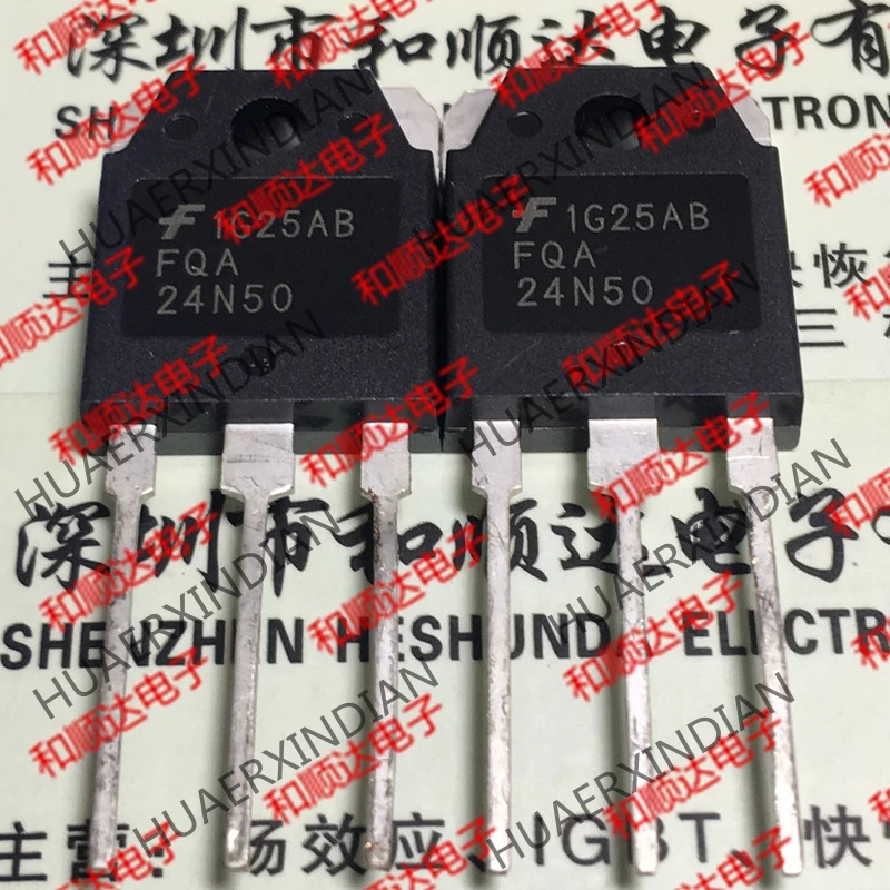 10 шт./лот и FQA24N50 TO-3P 500V 24A на