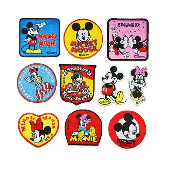 

Diy 10pcs Embroidered Patches For Kids Cartoon Animals Red Bowknot For Clothing Tshirt Wearing Iron On Stickers Badge Wholesale