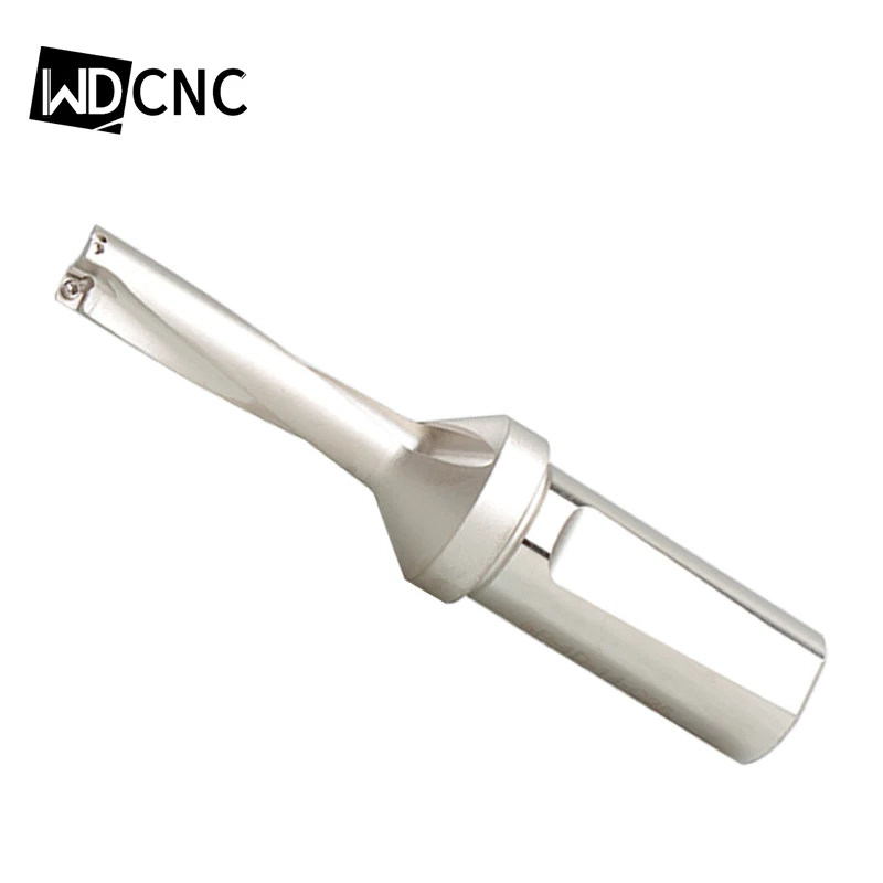 

High Precision CNC drill 3D 51-70mm, cnc indexable U drill match with carbide inserts SPMG inserts