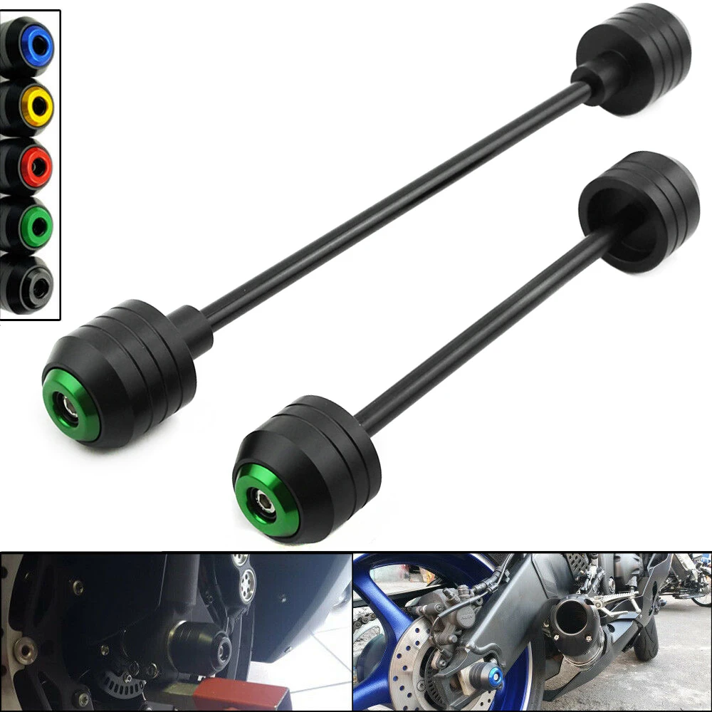 For SUZUKI HAYABUSA GSXR1300 1999 2000 2001 2002 2003 Front Rear Wheel