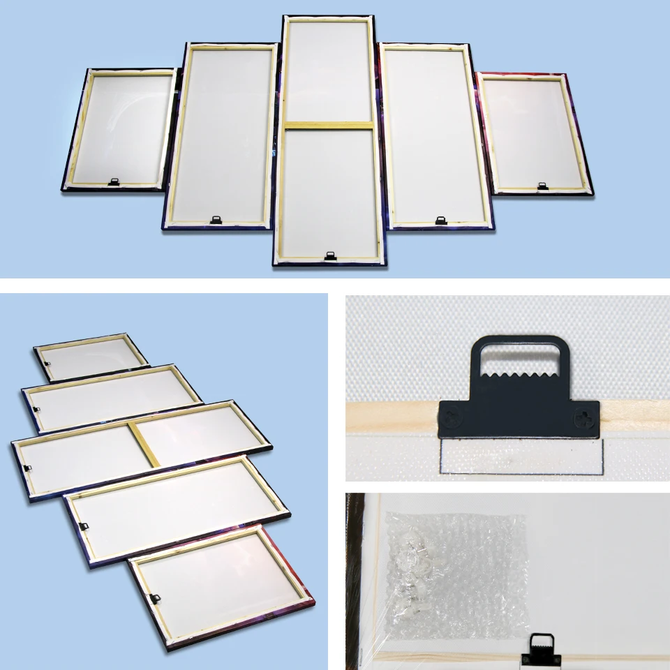 5 шт. настенные картины с изображением космонавта Юпитера Венеры солнца луны и