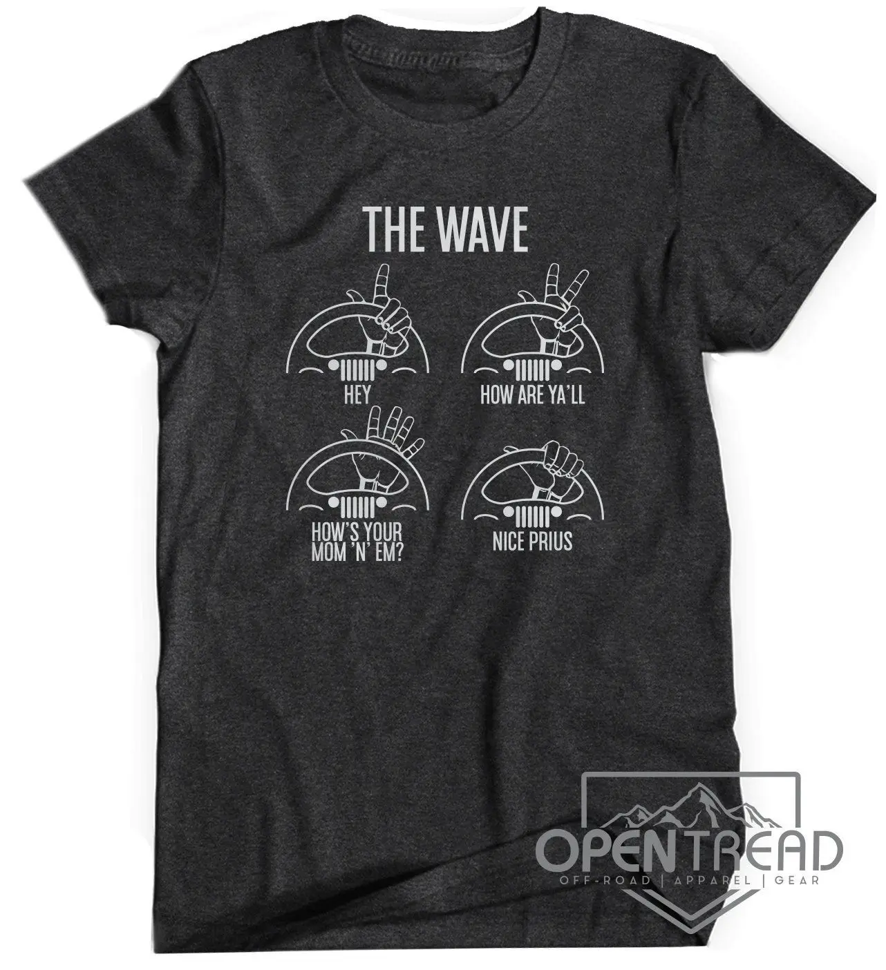 

Jeep Shirt THE WAVE Jeep Wave shirt-1***Free Shipping***