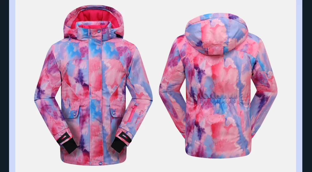 women waterproof ski jacket