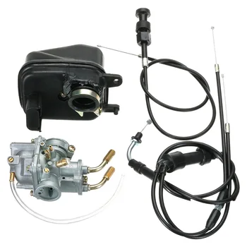 

Motorcycle Practical Riding Outdoor Carburetor Kit Cleaning Engine Easy Install Throttle Cable Air Filter For Yamaha PW50 PY50