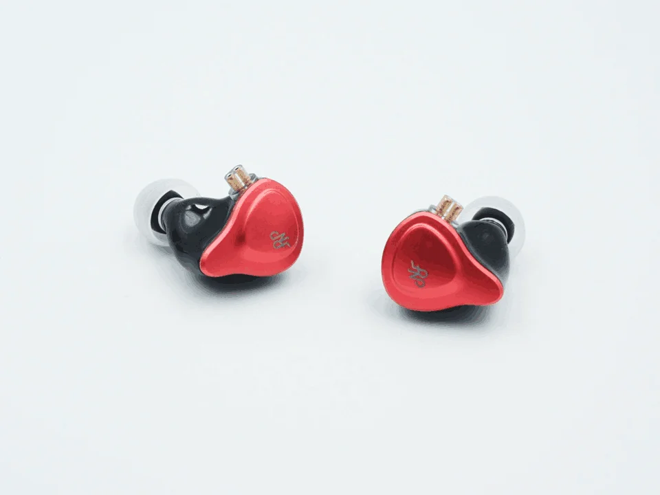 Red NF аудио NA1 Динамический драйвер 2Pin 0,78 мм аудиофиловые HiFi наушники-вкладыши IEMs - Цвет: Red