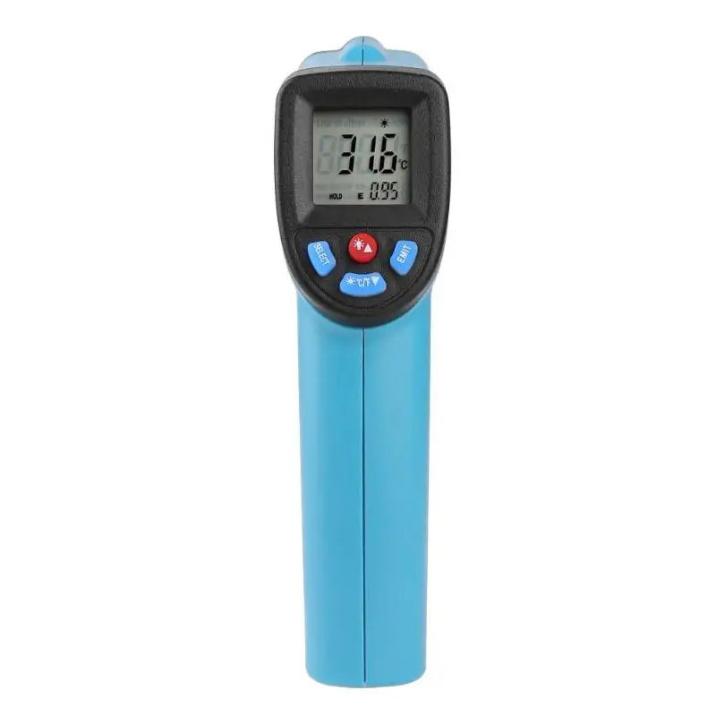 GM550 -50~550 C Digital Infrared Thermometer Pyrometer Aquarium Outdoor Thermodetector Thermometer