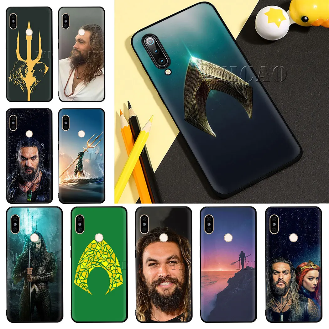 IYICAO DC комиксы фильм Aquaman Мягкий силиконовый чехол для Redmi Note 7 8 6 5 Pro 5A Prime 7A K20 Go |