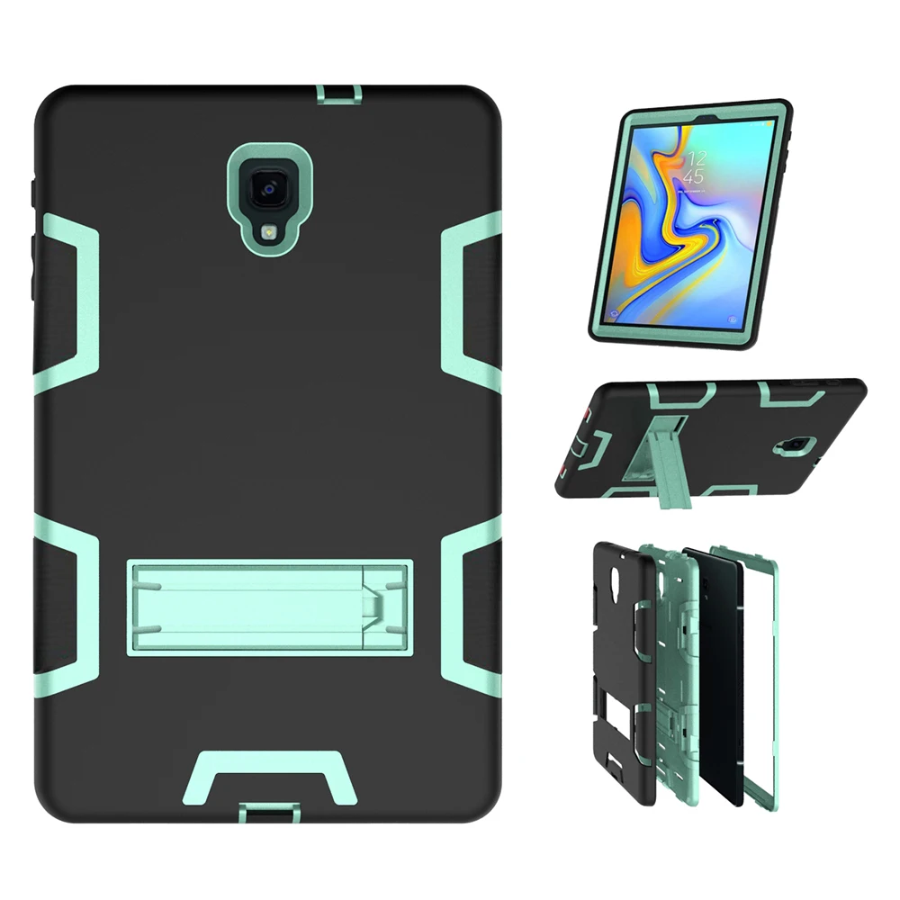 Гибридный Силиконовый чехол для Samsung Galaxy Tab A 10,5 T590 T595 T597 защитный чехол Tab A 10,5 дюймов детский противоударный чехол в подарок