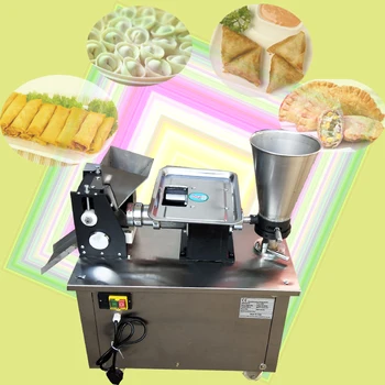 

CE certification EU popular professional dumpling samosa machine Empanada machine for sale by express