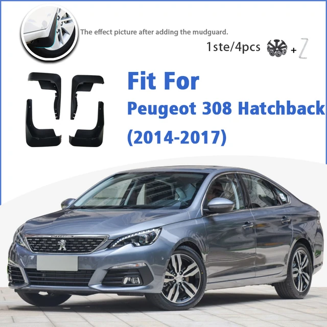 Mudguards For Peugeot 308 Mk2 Hatch Hatchback 2014~2021 Accessories 2015  2016 2017 2018 2019 2020 Mud Flaps Splash Guards Fender - AliExpress