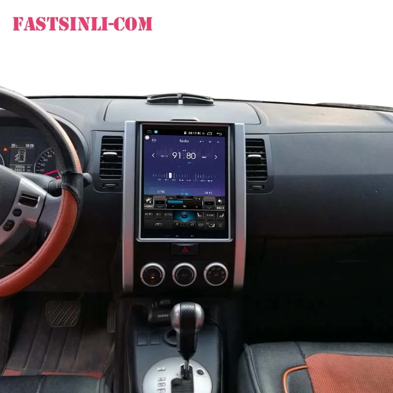CarPlay android8.1 Автомобильный gps мультимедийный видео радио плеер тире для nissan MX6 X-trail X Trail T32 T31car navigton стерео