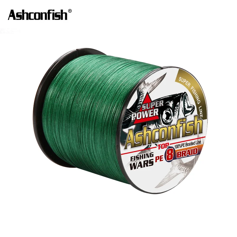 New Moss Green 100M-1000M Spectra Super Strong Dyneema Braided Sea Fishing Line 
