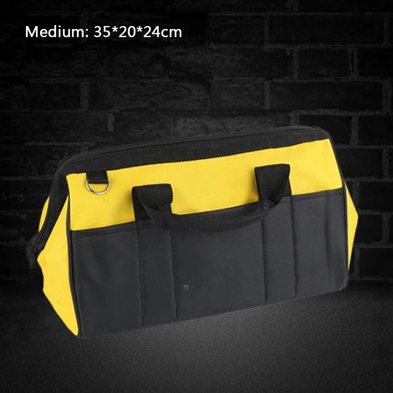 Medium Сумка многофункциональная сумка для хранения инструментов съемный плечевой ремень сумка для хранения Портативный полиэстер, сумка для хранения ремонтная сумочка - Цвет: Medium
