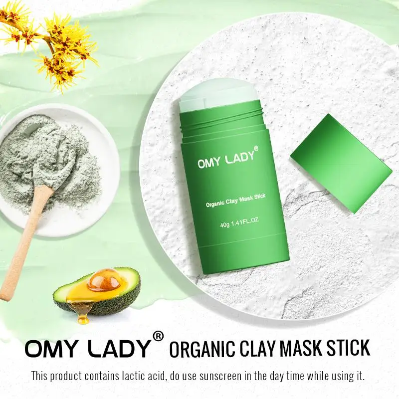 Solid Mask Deep Cleansing Oil Control Moisturizing Remove Blackhead And