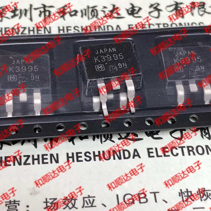 10 шт./лот 2SK3995 K3995 новый запас TO-263 200V 30A | Электронные компоненты и принадлежности
