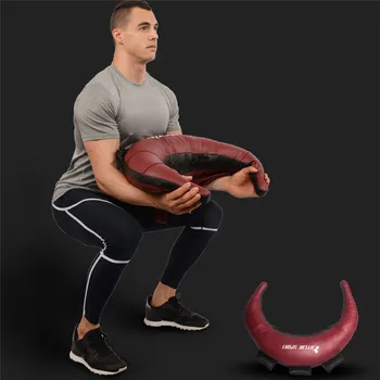 

Weight Lifting Bulgarian Sandbag Boxing Fitness Strength Training Equipment Physical Exercises Power Bag（not Include Sand）