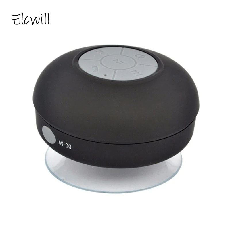

Bluetooth Speaker Portable Waterproof Shower Wireless Sound Box Music Player for iPhone X Huawei Xiaomi