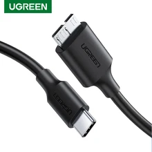 Ugreen USB Type C to Micro B 3.0 Cable Connector For HDD SSD External Hard Drive Disk Smartphone MacBook PC Micro B Cable Data