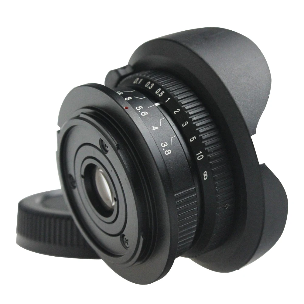 

Wide Angle Manual Fisheye Lens High Resolution Photography Professional Portable OMD MFT Camera 8mm F3.8 EM5 M43 For Olympus