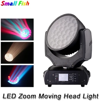 

Stage Light 37X20W RGBW 4IN1 LED Zoom Moving Head Light Beam Wash Effect Dj Equipments LED Moving Head For Stage DJ Bar Weddings