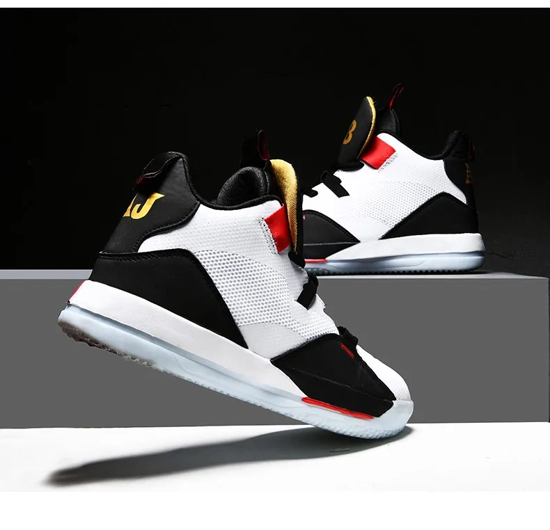Стиль мужские баскетбольные кроссовки 3 Uptempo легкие сапоги Kyrie 4 Ретро 23 Мужская обувь женские баскетбольные кроссовки