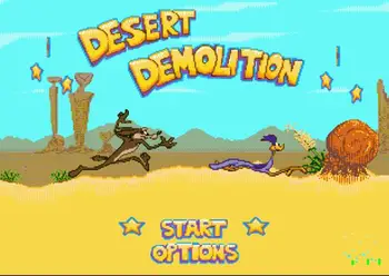 

Top quality 16 bit Sega MD game Cartridge for Megadrive Genesis system - Desert Demolition