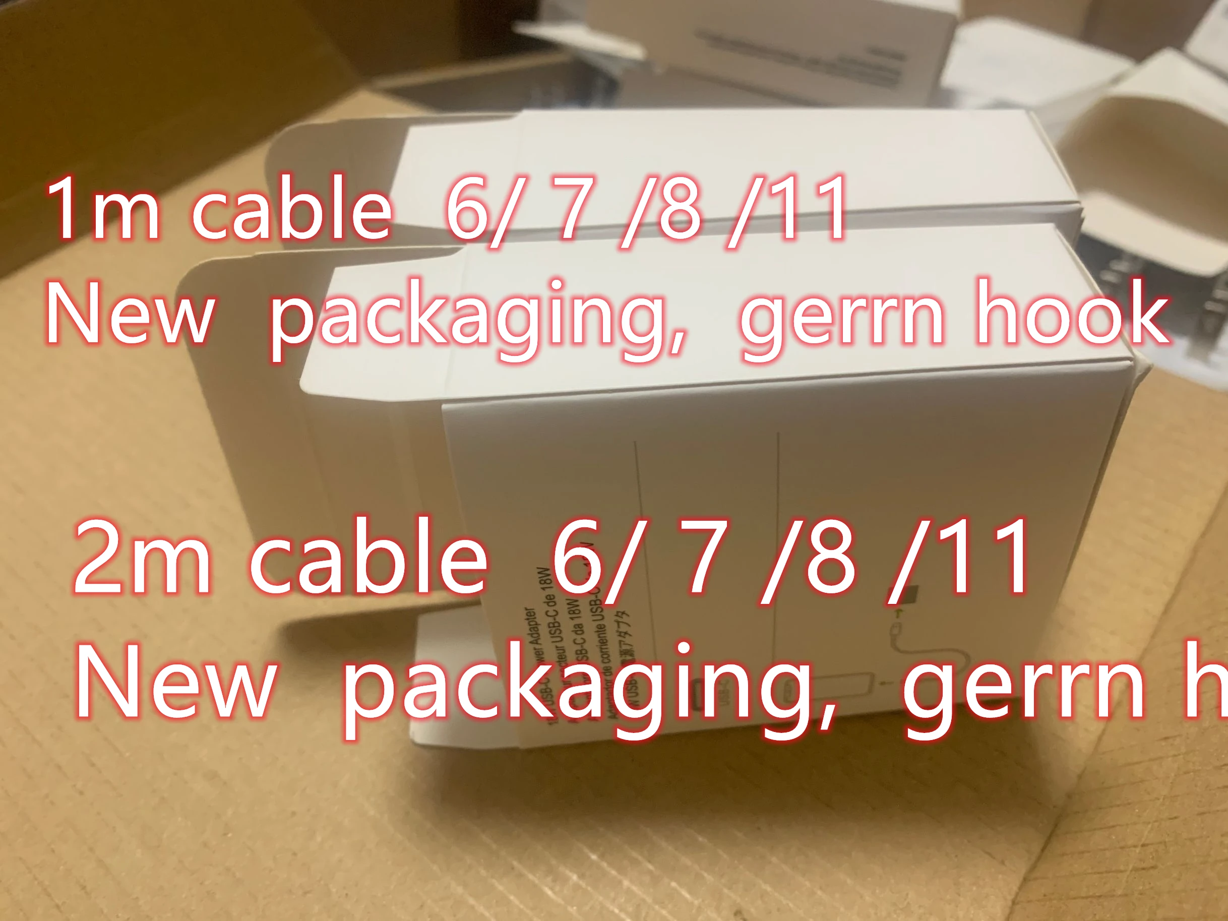 100pcs/lot 100% Genuine Original 1m/3ft 8ic E75 Chip Data USB charging cable for Foxconn X XS MAX 8 7 6 With New packaging 100p