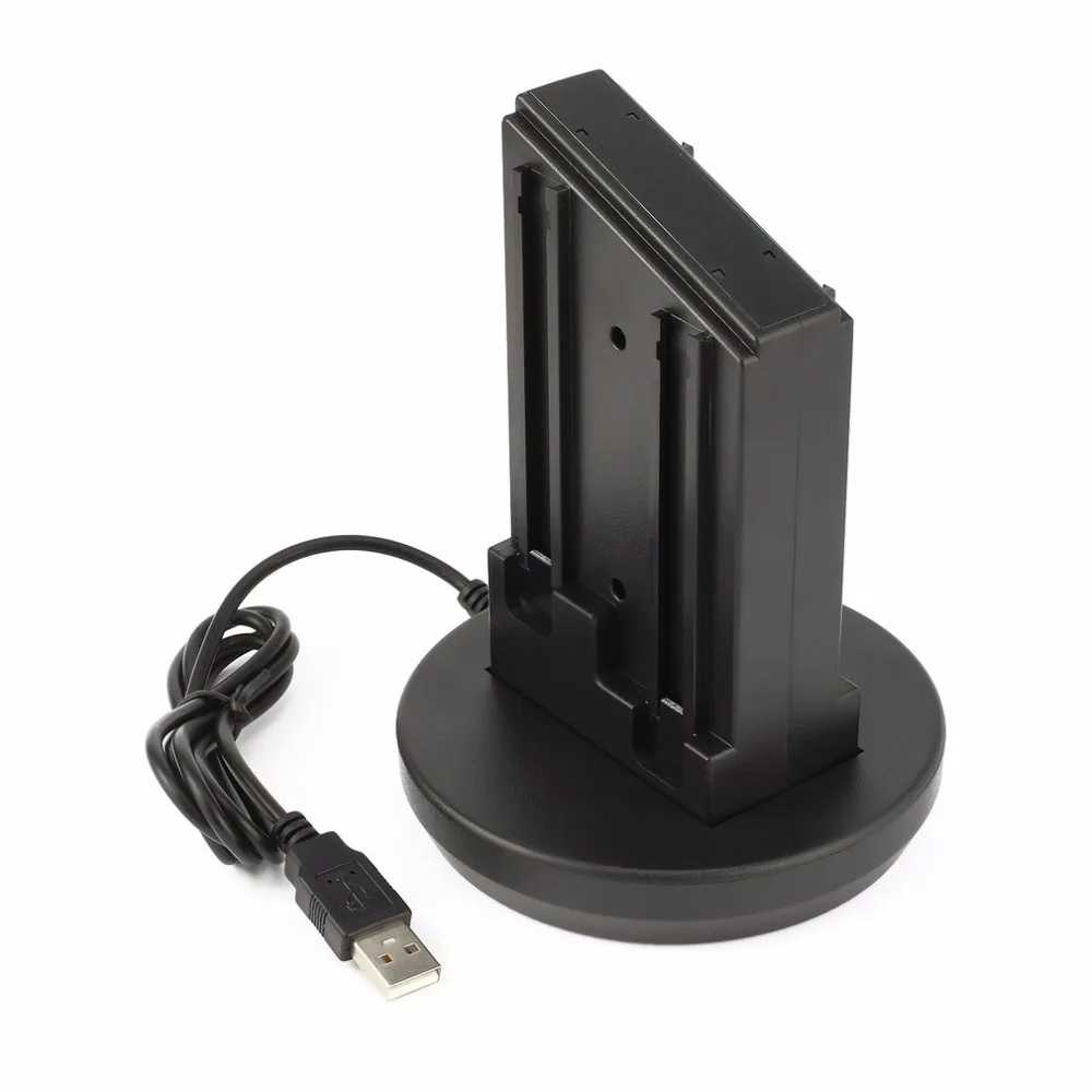 4 в 1 Quad вертикальная подставка для зарядки для nintendo Switch Joy-Con контроллеры usb зарядная док-станция с светодиодный индикацией