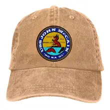 USS John S. McCain DDG-56 регулируемая бейсболка папа шляпа