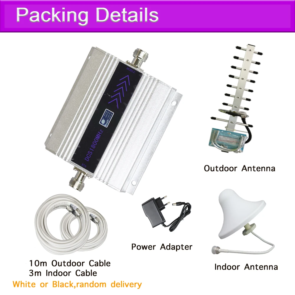 ZQTMAX 4g lte mobile signal amplifier dcs 1800mhz