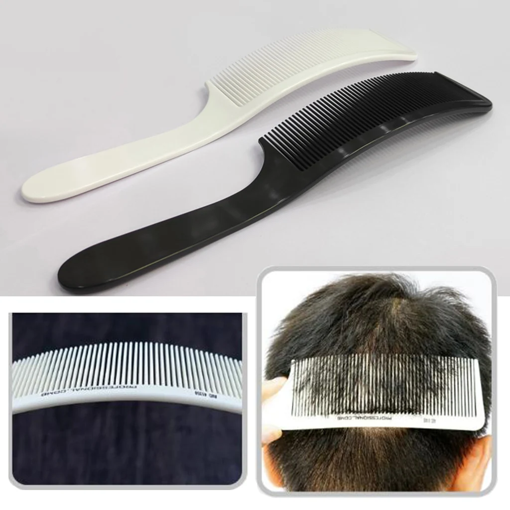 Professional Shaver Hair Clipping Cutting Comb Barber Flat Top Haircut Comb