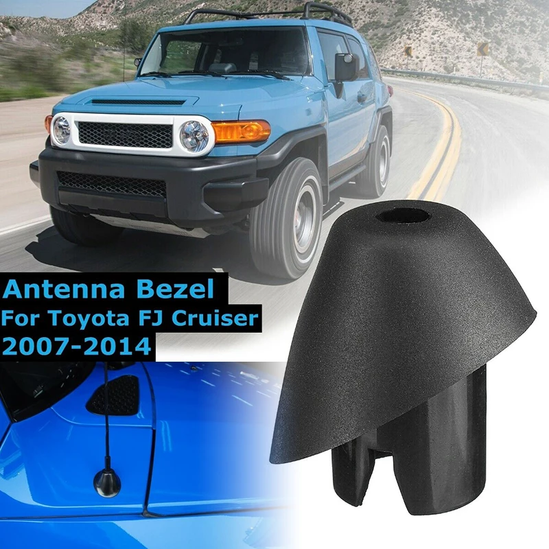 Antenna Bezel Rubber Mounted Fender Base Fit For Toyota FJ Cruiser 2007-2014 OEM Part 86392 - 3503 Car Accessories | Автомобили и