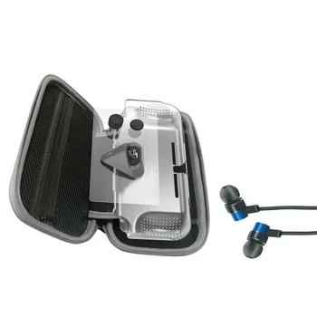 

For Switch Lite Game Hine Accessory 12-In-1 Set Ns Earphones + Protective Case Storgage Bag