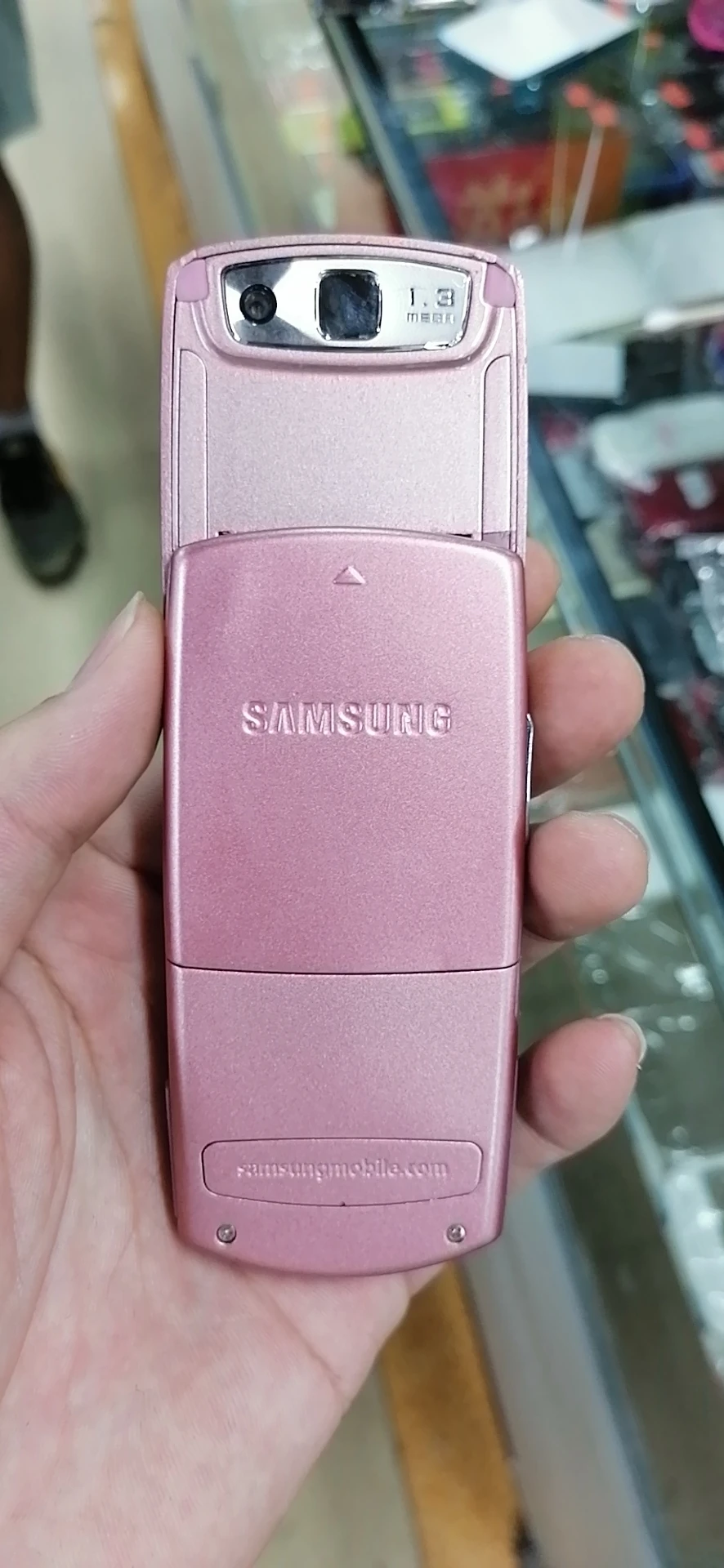 Разблокированный мобильный телефон samsung SGH-J708 J700H Slide