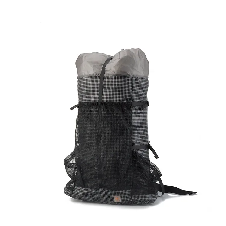 38L Black L 3F UL GEAR репетитор 26л 38л сверхлегкий рюкзак Outdoo походный водонепроницаемый рюкзак UHMWPE сумки бескаркасные пакеты - Цвет: 38L Black L