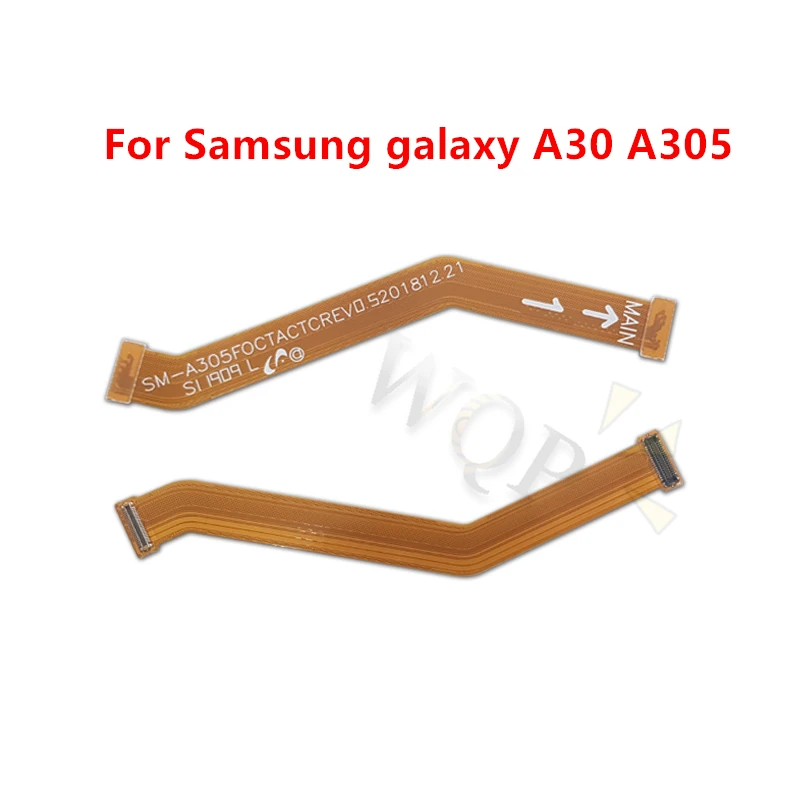 Материнская плата для Samsung a30 a305 гибкий кабель логическая основная подключения