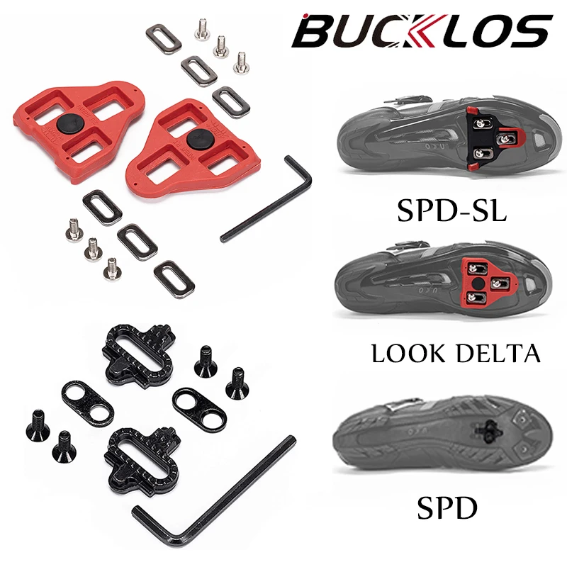 Details about   BUCKLOS MTB Shoes Buckle Spin Sneakers fit SPD/SPD-SL Look Delta Cleats Peloton 