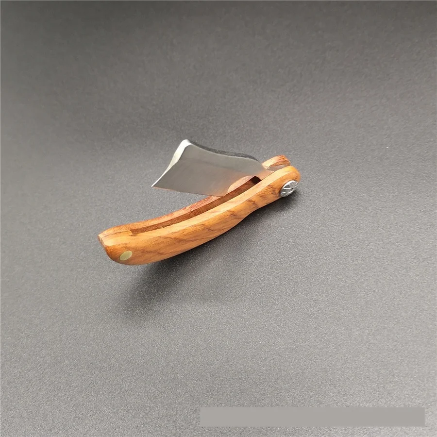 Vintage Small Razor Personality Razor Big Eye Knife Key Ring Knife SHAVING RAZOR Barber Tools G1106