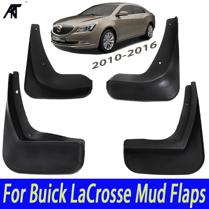 

Брызговики для Buick LaCrosse 2010-2016, 4 шт./компл., брызговики для привлечения алфеона, брызговики от грязи, брызговики 2014 2015 2016