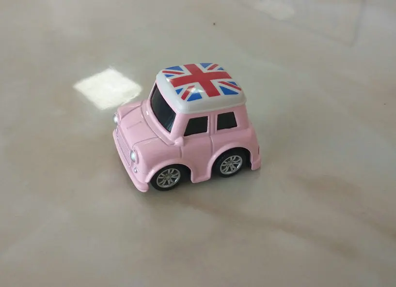 Сплав игрушка автомобиль милый мини автомобиль такси автобус школьный автобус