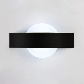 

Led wall lamp modern simple bedroom lamp indoor dining hall corridor lighting wall lights for home bedroom lamp MJ911