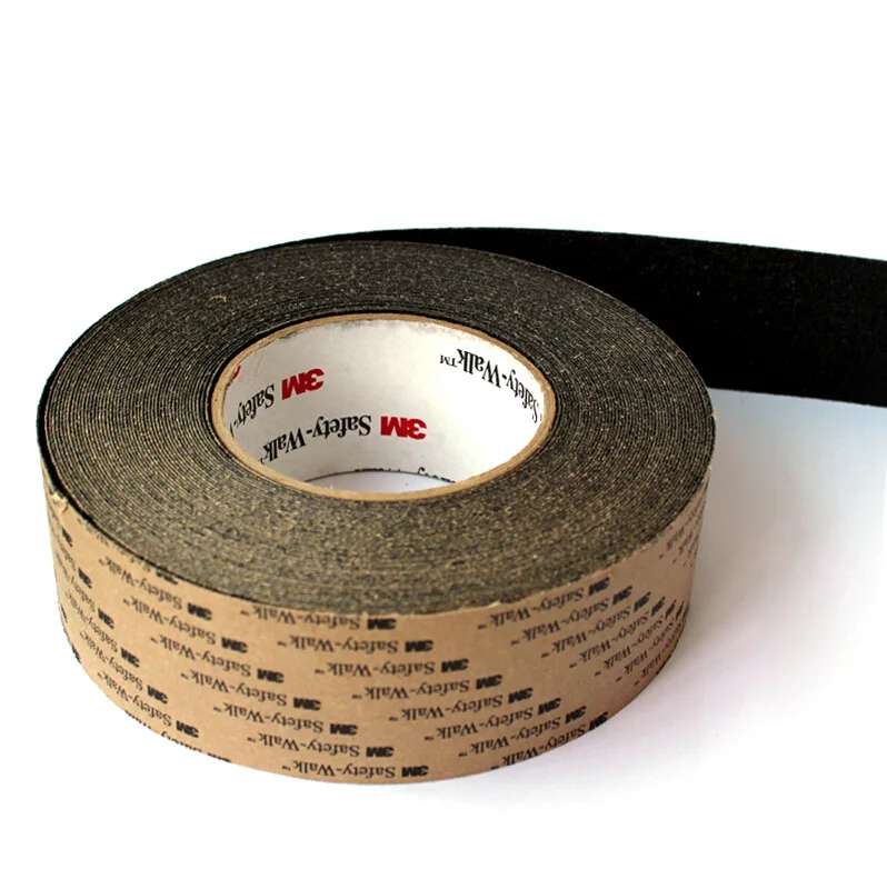 

3M610 Black And White with Pattern Safe Anti-slip Tape 3M Stairs Steps Canteen Anti-skid Tape Oil Resistant Waterproof Ground An
