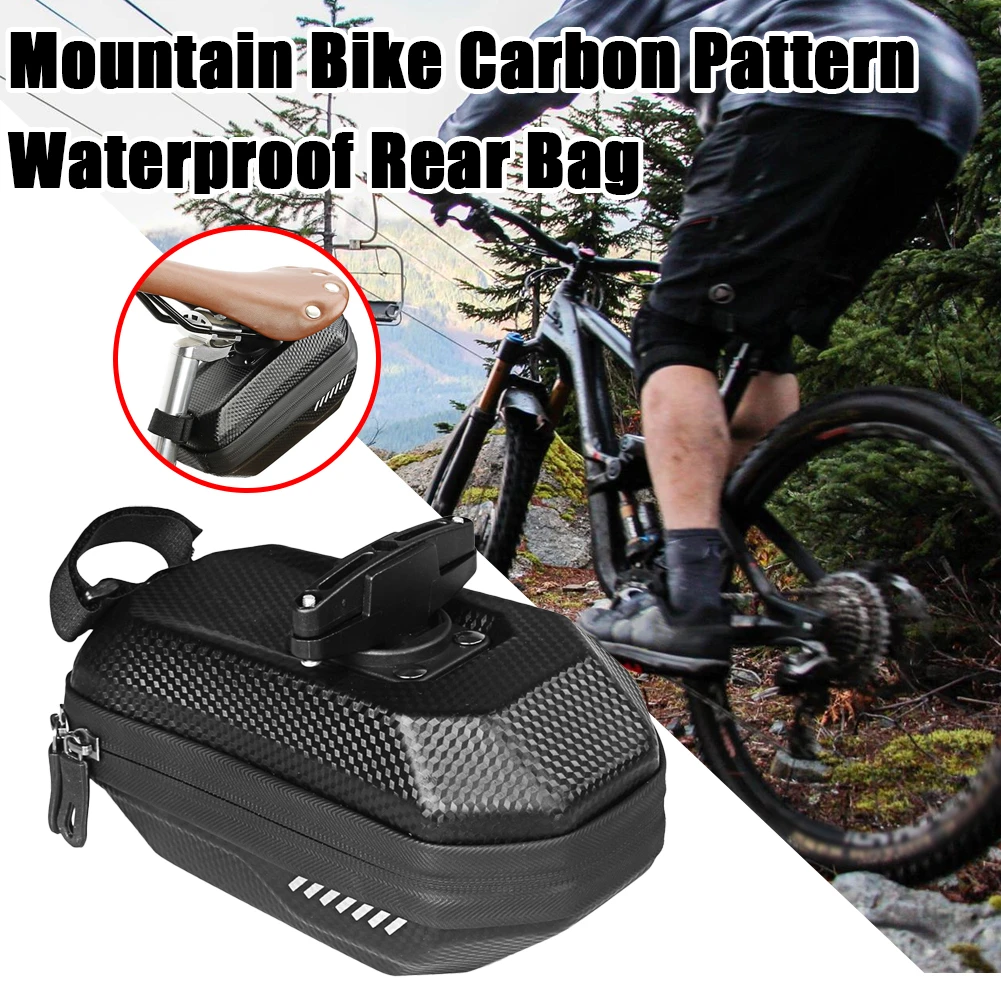 bicycle saddle bags waterproof