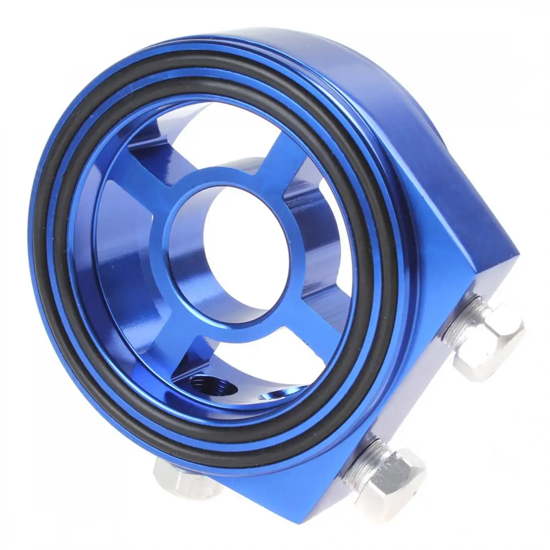 Adaptador de Alumínio para Filtro de Óleo Sanduíche para Corrida Kit com Filtro de Alumínio para Medição de Óleo Kit - Jdm 9 Cheap Filtros de óleo