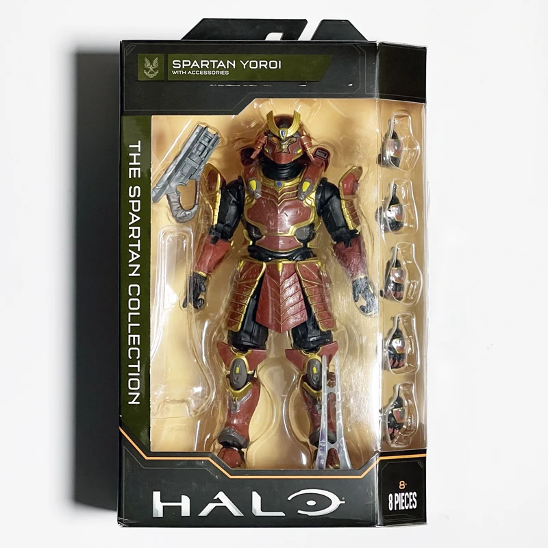 Jazwares WCT Halo The Spartan Collection 6.5